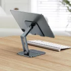 Baseus Biaxial Összecsukható Asztali Tablet Tartó 13"