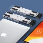 Choetech Multifunkciós USB-C Laptop Állvány 7in1 - USB-C HDMI (4K/30Hz) / 2xUSB-A / 1xUSB-C / 1xSD / 1xTF