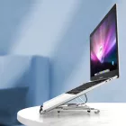 Choetech Multifunkciós USB-C Laptop Állvány 7in1 - USB-C HDMI (4K/30Hz) / 2xUSB-A / 1xUSB-C / 1xSD / 1xTF