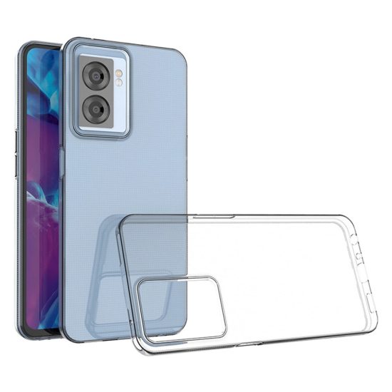 Oppo A57 5G / A57 / A77 5G / A77 / K10 5G / Realme V23 5G / Narzo 50 5G / Q5i 5G Tok - Ultra Clear - Átlátszó