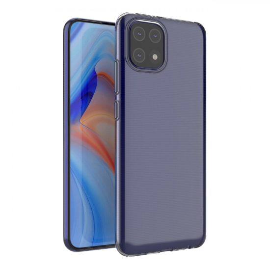 Samsung Galaxy A03 Tok - Ultra Clear - Átlátszó