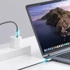 Joyroom USB-A - Lightning Kábel - 1.2m 2.4A 20W - Kék