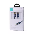 Joyroom USB-A - Lightning Kábel - 1.2m 2.4A 20W - Kék