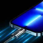Joyroom USB-A - Lightning Kábel - 1.2m 2.4A 20W - Kék