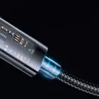 Joyroom USB-A - Lightning Kábel - 1.2m 2.4A 20W - Kék