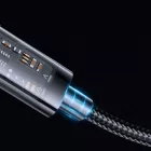Joyroom USB-A - Lightning Kábel - 2m 2.4A 20W - Fekete