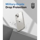 iPhone 14 Plus Tok - Ringke Fusion - Matt Átlátszó