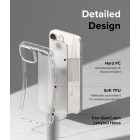 iPhone 14 Plus Tok - Ringke Fusion - Matt Átlátszó