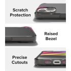 iPhone 14 Plus Tok - Ringke Fusion - Matt Átlátszó