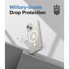 iPhone 14 Plus Tok - Ringke Fusion Magnetic - Matt Átlátszó