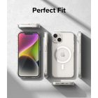 iPhone 14 Plus Tok - Ringke Fusion Magnetic - Matt Átlátszó