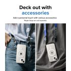 iPhone 14 Plus Tok - Ringke Fusion Magnetic - Matt Átlátszó