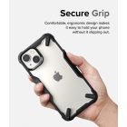 iPhone 14 Plus Tok - Ringke Fusion X - Fekete