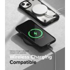 iPhone 14 Plus Tok - Ringke Fusion X - Fekete