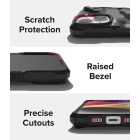 iPhone 14 Plus Tok - Ringke Fusion X - Fekete