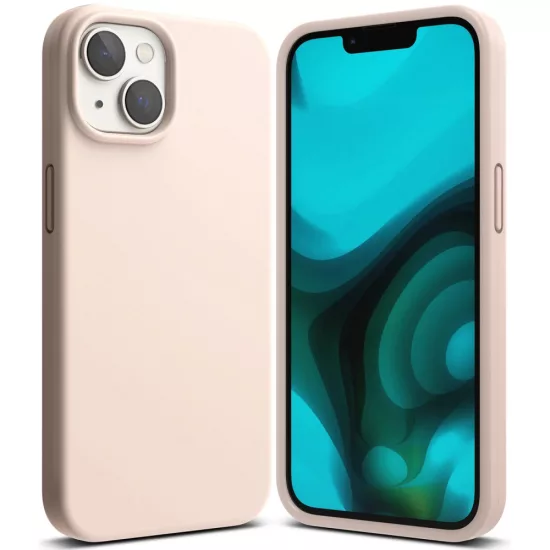 iPhone 14 Plus Tok - Ringke Silicone - Pink