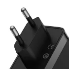 Baseus GaN5 Pro Hálózati Gyorstöltő -  2C+A 140W - Fekete
