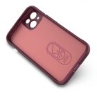 iPhone 14 Plus Tok - Magic Shield Case - Burgundi