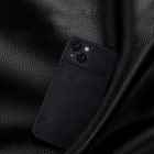 iPhone 14 Plus Tok - Nillkin Qin Pro Leather - Barna