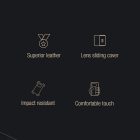 iPhone 14 Plus Tok - Nillkin Qin Pro Leather - Zöld