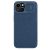 iPhone 14 Plus Tok - Nillkin Qin Pro Leather Flip Case - Kék