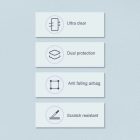 iPhone 14 Pro Tok - Nillkin Nature Pro - Átlátszó