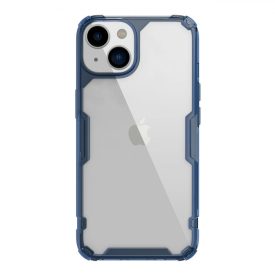 iPhone 14 Plus Tok - Nillkin Nature Pro - Kék iPhone 14 Plus Tok - Nillkin Nature Pro - Kék