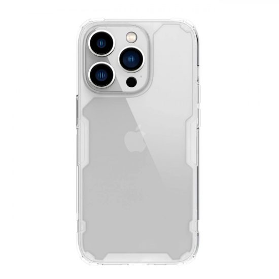 iPhone 14 Pro Max Tok - Nillkin Nature Pro - Átlátszó