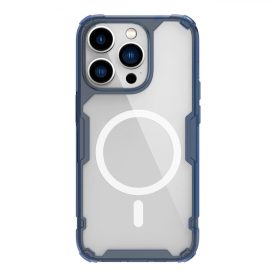 iPhone 14 Pro Max Tok - Nillkin Nature Pro Magnetic - Kék iPhone 14 Pro Max Tok - Nillkin Nature Pro Magnetic - Kék