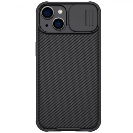 iPhone 14 Plus Tok - Nillkin CamShield Pro Magnetic - Fekete