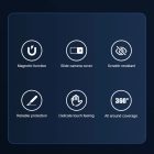 iPhone 14 Plus Tok - Nillkin CamShield Pro Magnetic - Fekete