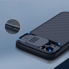 iPhone 14 Plus Tok - Nillkin CamShield Pro Magnetic - Fekete