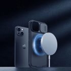 iPhone 14 Plus Tok - Nillkin CamShield Pro Magnetic - Kék