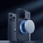iPhone 14 Pro Max Tok - Nillkin CamShield Pro Magnetic - Kék