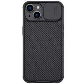 iPhone 14 Plus Tok - Nillkin CamShield Pro - Fekete iPhone 14 Plus Tok - Nillkin CamShield Pro - Fekete