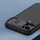 iPhone 14 Plus Tok - Nillkin CamShield Pro - Fekete