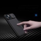 iPhone 14 Plus Tok - Nillkin CamShield Pro - Kék