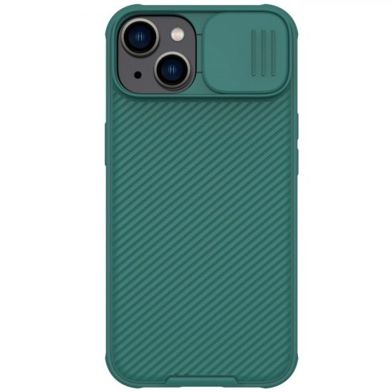 iPhone 14 Plus Tok - Nillkin CamShield Pro - Zöld