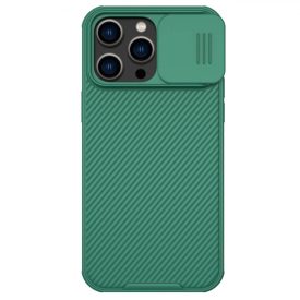 iPhone 14 Pro Max Tok - Nillkin CamShield Pro - Zöld iPhone 14 Pro Max Tok - Nillkin CamShield Pro - Zöld