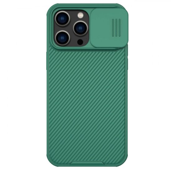 iPhone 14 Pro Max Tok - Nillkin CamShield Pro - Zöld