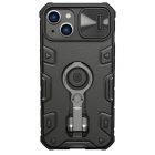 iPhone 14 Tok - Nillkin CamShield Armor Pro Magnetic - Fekete
