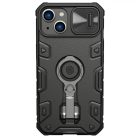 iPhone 14 Plus Tok - Nillkin CamShield Armor Pro Magnetic - Fekete