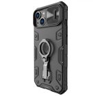 iPhone 14 Plus Tok - Nillkin CamShield Armor Pro Magnetic - Fekete