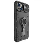 iPhone 14 Plus Tok - Nillkin CamShield Armor Pro Magnetic - Fekete