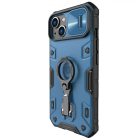 iPhone 14 Plus Tok - Nillkin CamShield Armor Pro Magnetic - Kék