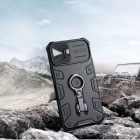 iPhone 14 Plus Tok - Nillkin CamShield Armor Pro Magnetic - Kék