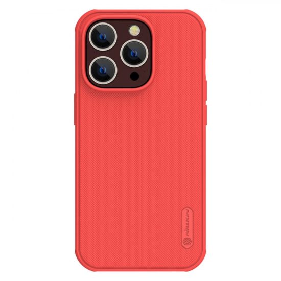 iPhone 14 Pro Tok - Nillkin Super Frosted Shield Pro - Piros