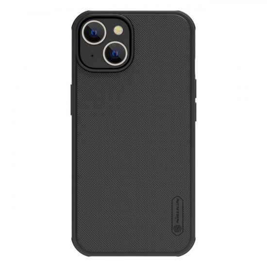 iPhone 14 Plus Tok - Nillkin Super Frosted Shield Pro - Fekete