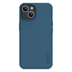 iPhone 14 Plus Tok - Nillkin Super Frosted Shield Pro - Kék iPhone 14 Plus Tok - Nillkin Super Frosted Shield Pro - Kék