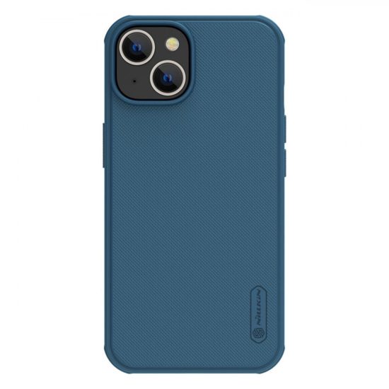 iPhone 14 Plus Tok - Nillkin Super Frosted Shield Pro - Kék